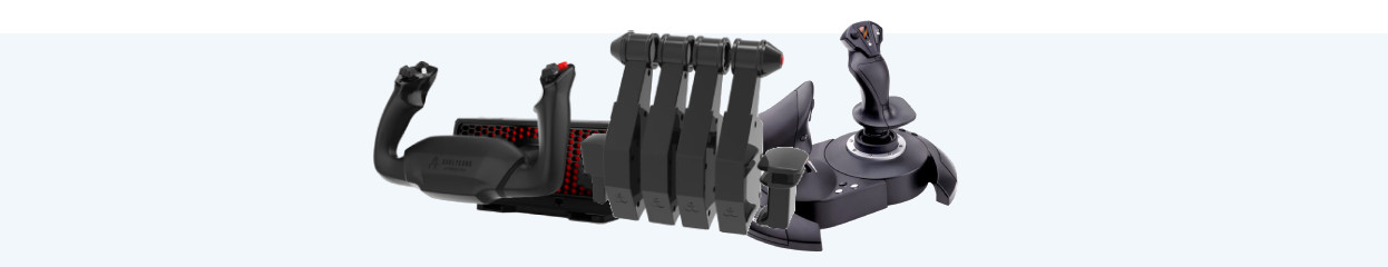 Advice on flight sticks