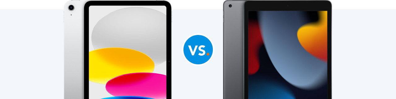 Comparez l'Apple iPad (2022) avec l'Apple iPad (2021)