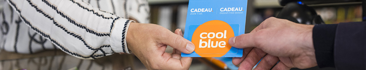 Everything on the Coolblue gift card