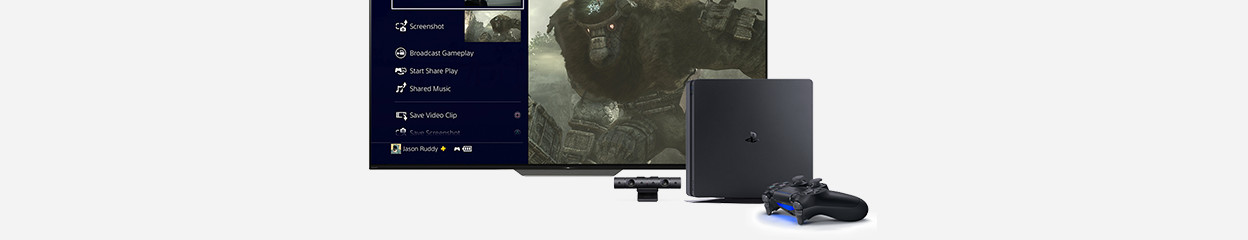 How do you connect the PS4?