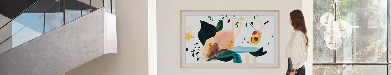 Hoe bestel je een lijst voor je Samsung The Frame tv?