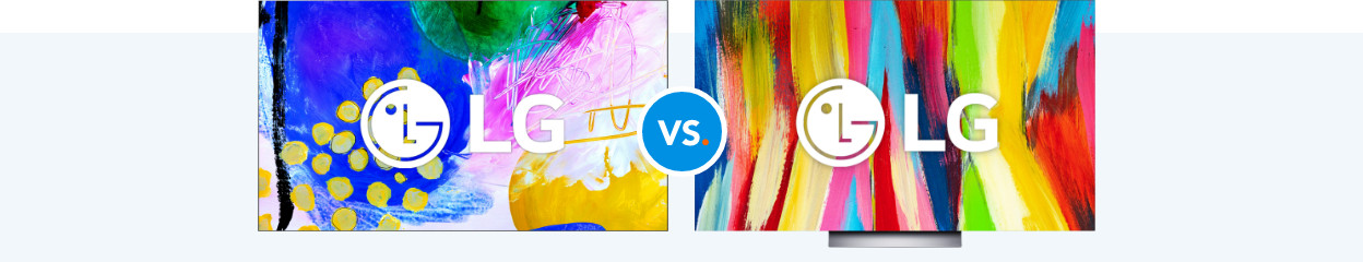 Comparez la LG G2 avec la LG C2 OLED