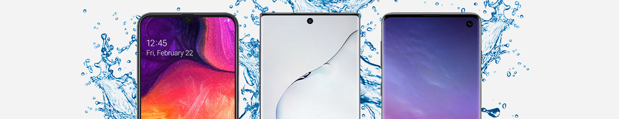 How waterproof is my Samsung smartphone?