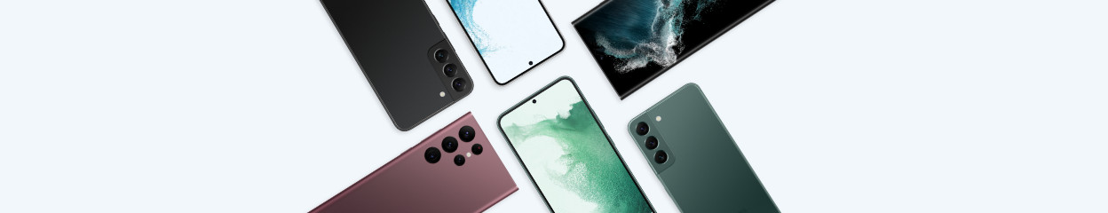 Tout sur la série Samsung Galaxy S22