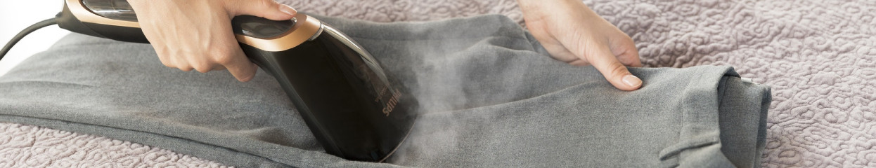 Rendre prêt à l'emploi votre défroisseur vapeur