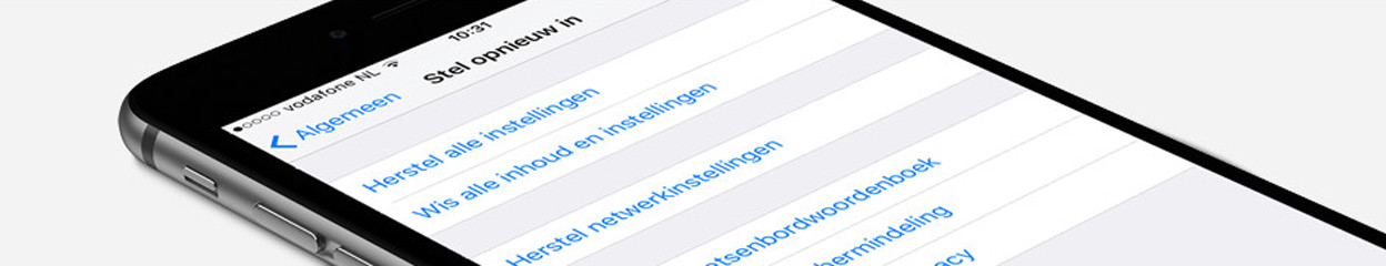 Comment réinitialiser votre Apple iPhone ?
