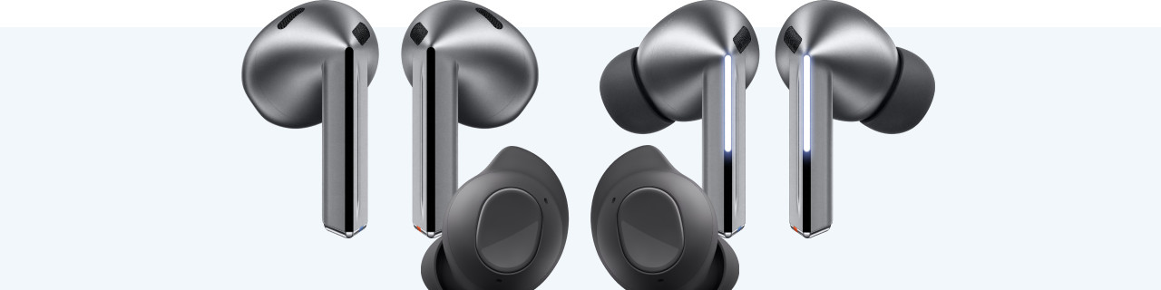 Aan de slag met je Samsung oordopjes