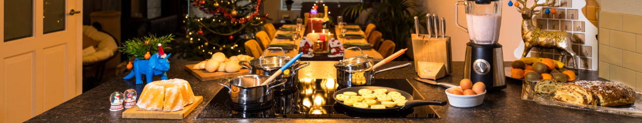 Welke kook accessoires heb je nodig voor jouw kerstdiner?