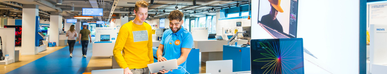 Everything on Apple in our stores