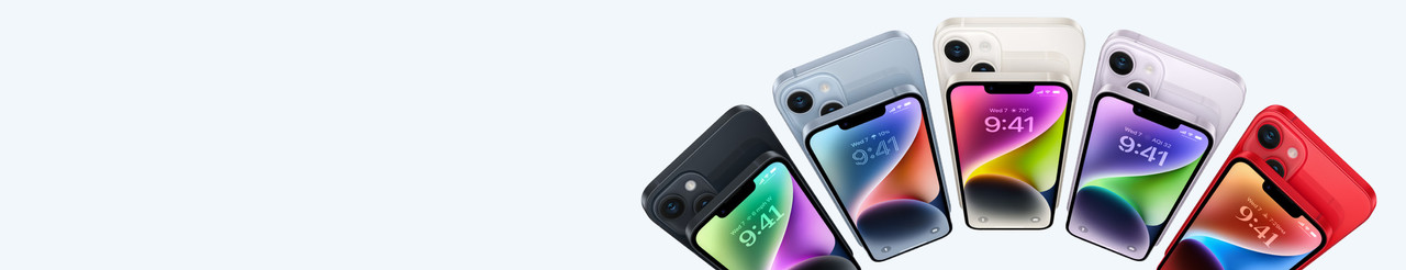 Refurbished iPhone 14 series