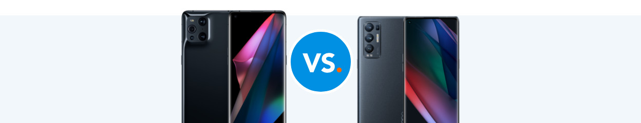 Compare the OPPO Find X3 Pro to the Find X3 Neo