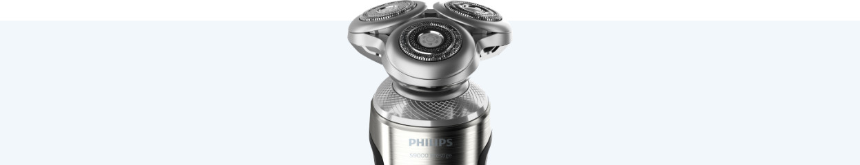 Comment se raser avec un système de tête rotative ?