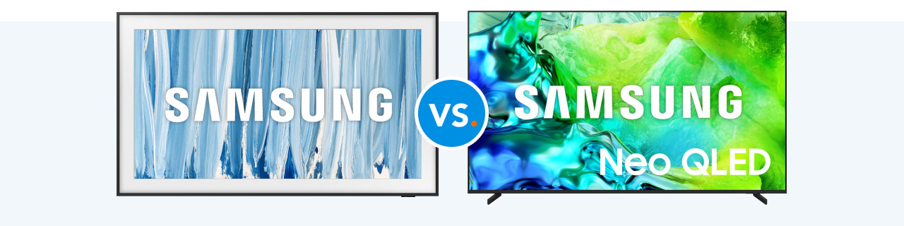 Vergelijk Samsung Neo QLED tv's