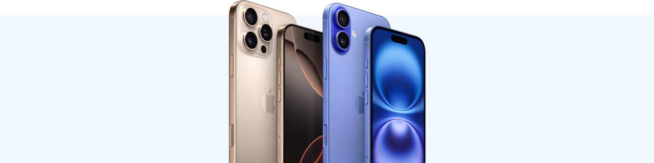 Quelle est la différence entre les Apple iPhone 16 et 16 Pro ?