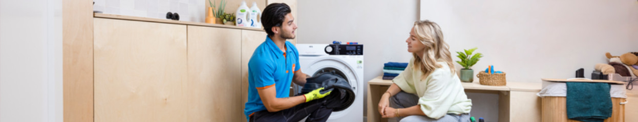 Alles over de reparatie of vervanging van je witgoedproduct met abonnement