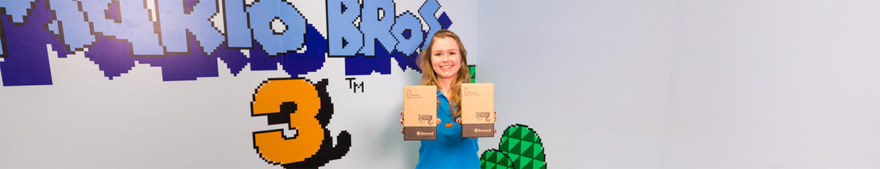 How does a refurbished iPhone differ from a new iPhone?