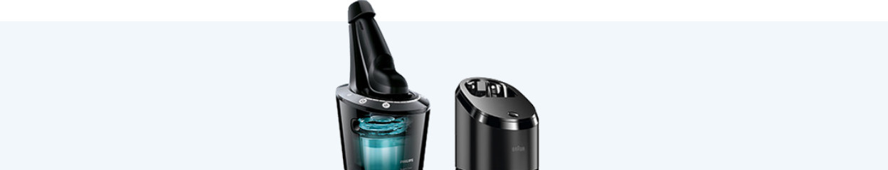 How does a cleaning station work?