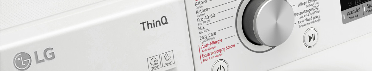 What's a smart washer dryer combination?