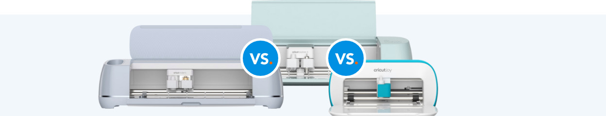 Cricut Maker 3 vs Cricut Explore 3 vs Cricut Joy