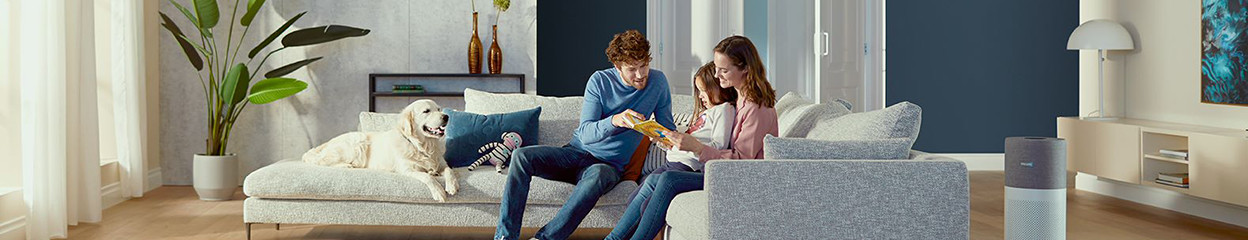 Tout sur les purificateurs d'air Philips