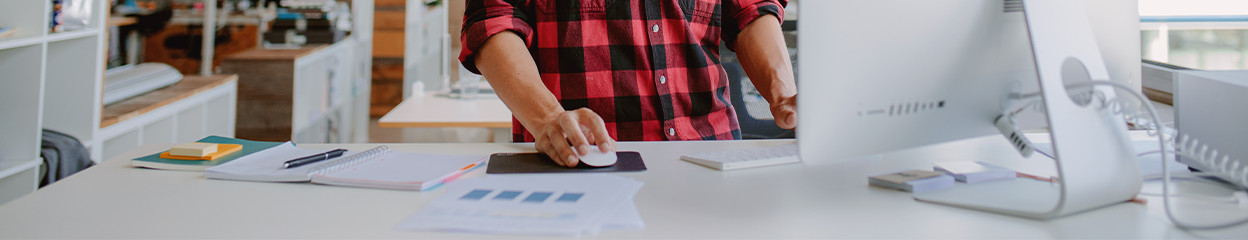 What do you need to work standing up?