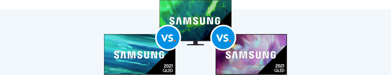 Samsung QLED Q64A vs QLED Q74A vs QLED Q80A