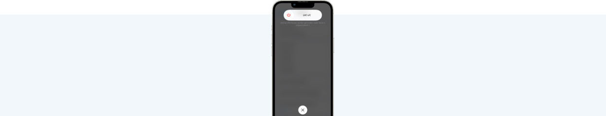 Comment éteindre votre Apple iPhone ?