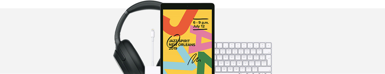 How do you solve connection problems with iPad accessories?