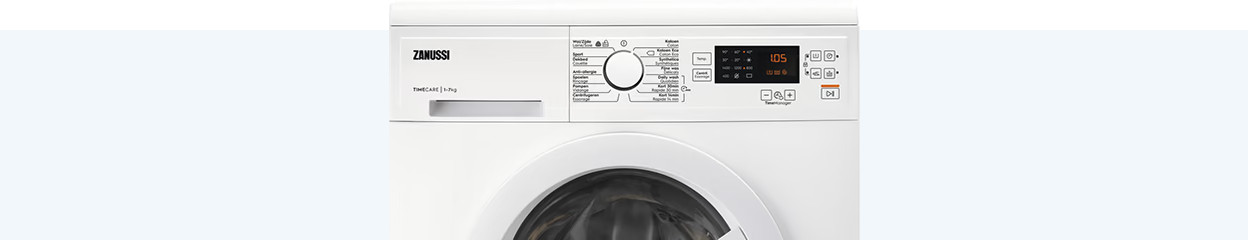 The most common errors of Zanussi washing machines