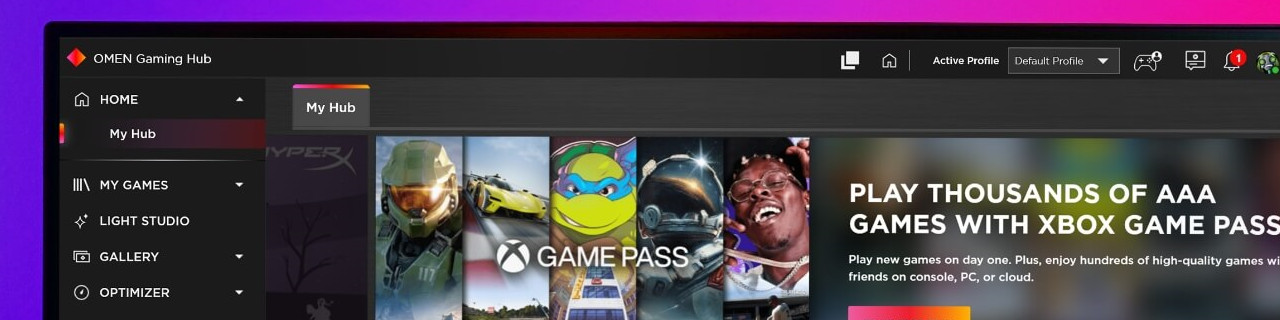 Qu'est-ce que le HP OMEN Gaming Hub ?