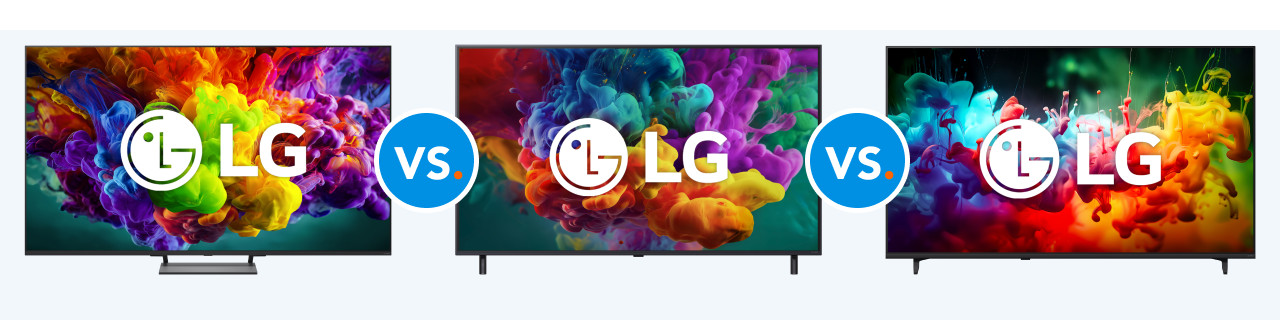 Vergelijk LG QNED tv's