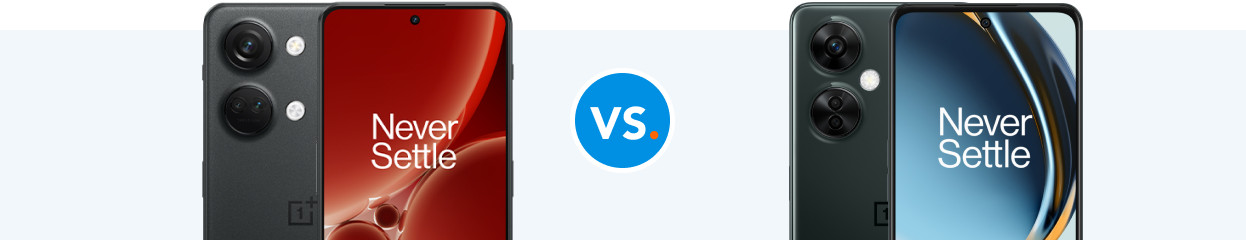 Compare the OnePlus Nord 3 to the OnePlus Nord CE3 Lite