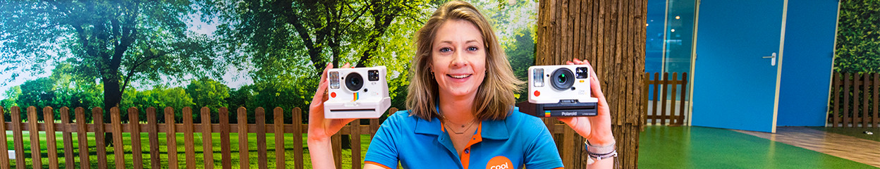 Rendre prêt à l'emploi votre appareil photo instantané Polaroid