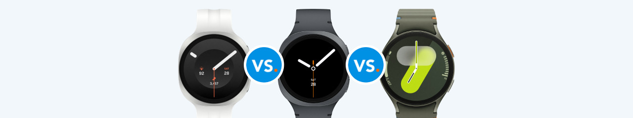 Samsung Galaxy Watch 9 vs Watch 8 vs Watch 7