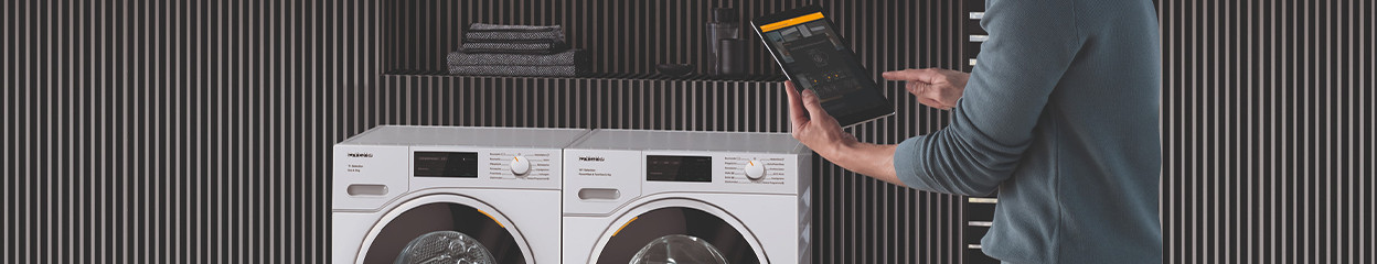 What' s a smart washing machine and what can you use it for?