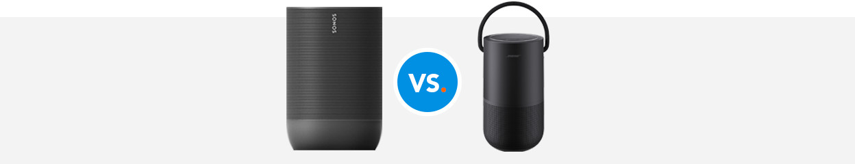 Compare the Sonos Move to the Bose Portable Home