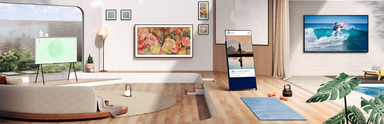 Télévisions lifestyle Samsung