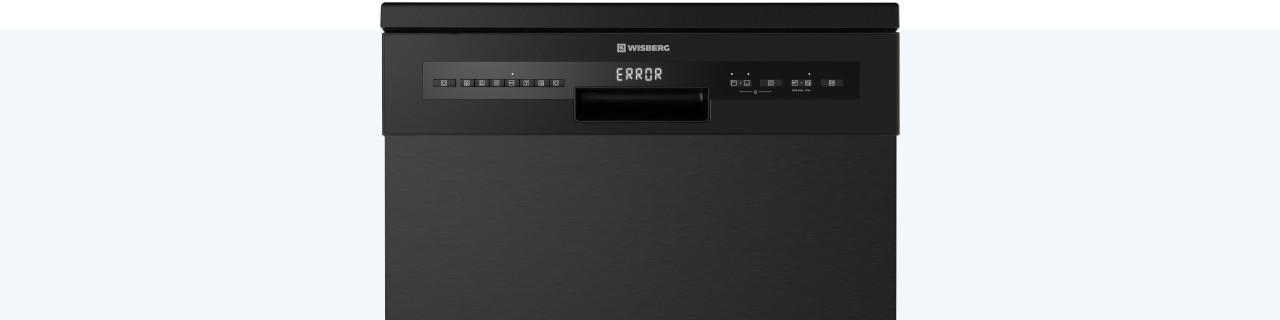 Hoe los je de foutcodes van een Wisberg vaatwasser op?