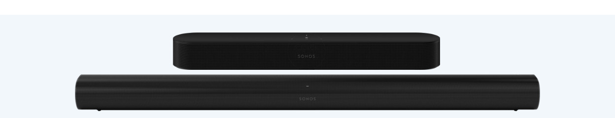 How do you connect the Sonos Arc or Beam?