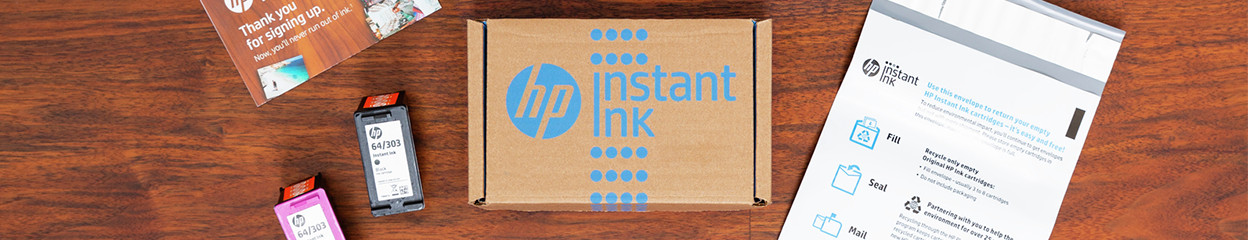 Comparez les cartouches séparées avec HP Instant Ink
