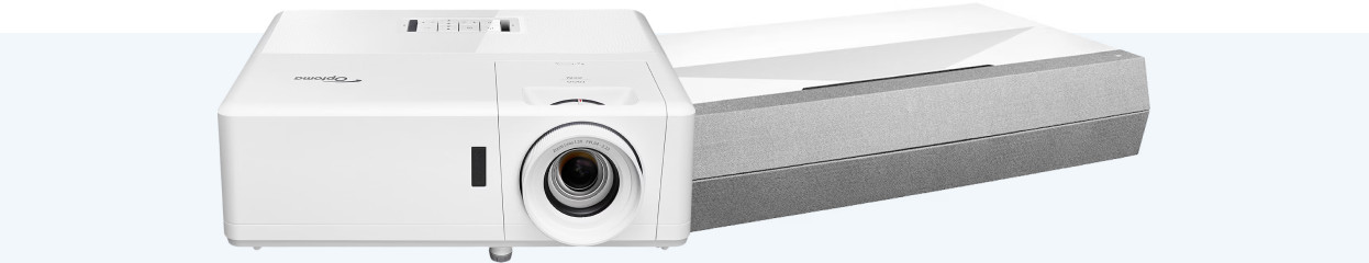 What's a laser projector?