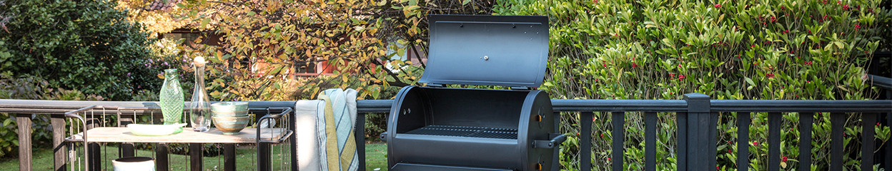 Tips for barbecuing on a charcoal barbecue