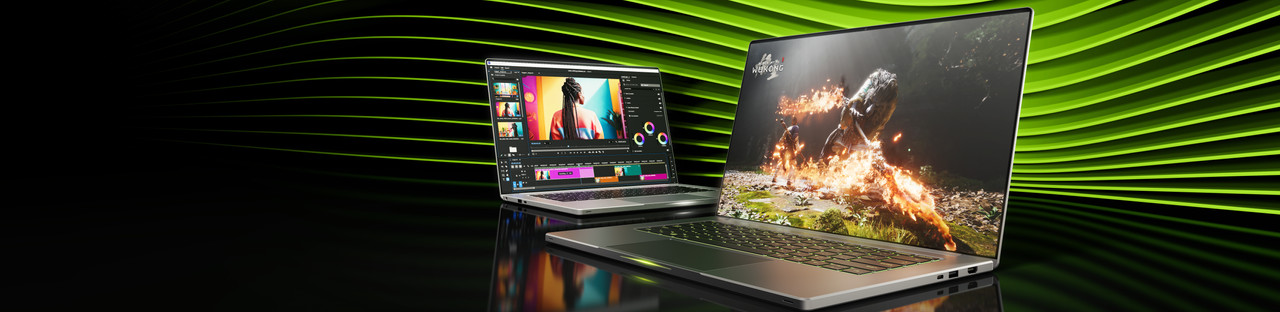 Everything on gaming laptops with an RTX 5000 series video card