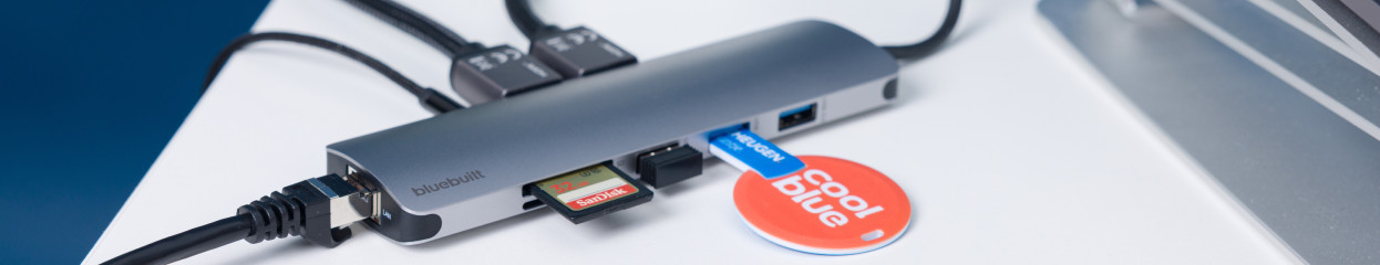 Hoe los je geen beeld via je docking station op?