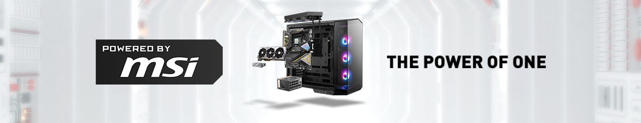 Que signifie « Powered by MSI » ?