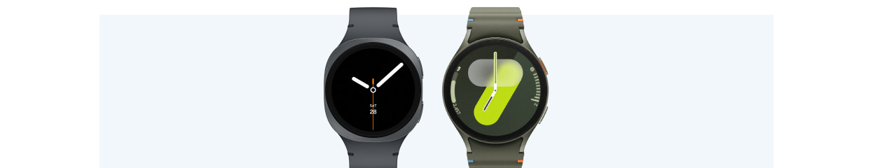 Vergelijk de Samsung Galaxy Watch 8 met de Watch 7