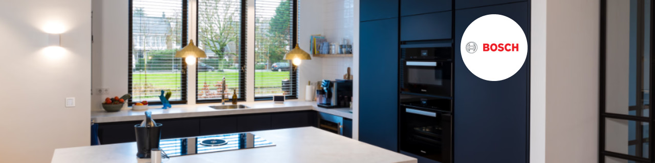 5 ans de garantie à l'achat de 4 produits encastrables de Bosch