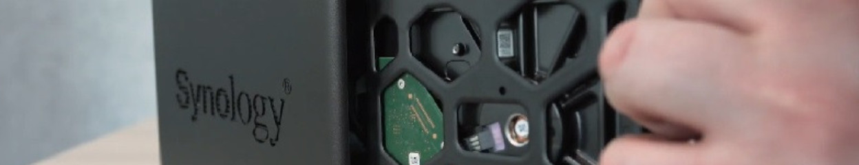 Comment transférer les disques de votre ancien NAS Synology ?