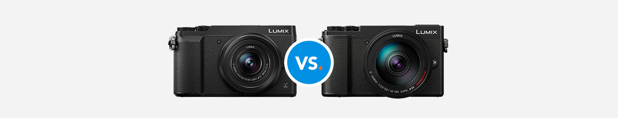 Comparez le Panasonic Lumix GX80 avec le Panasonic Lumix GX9