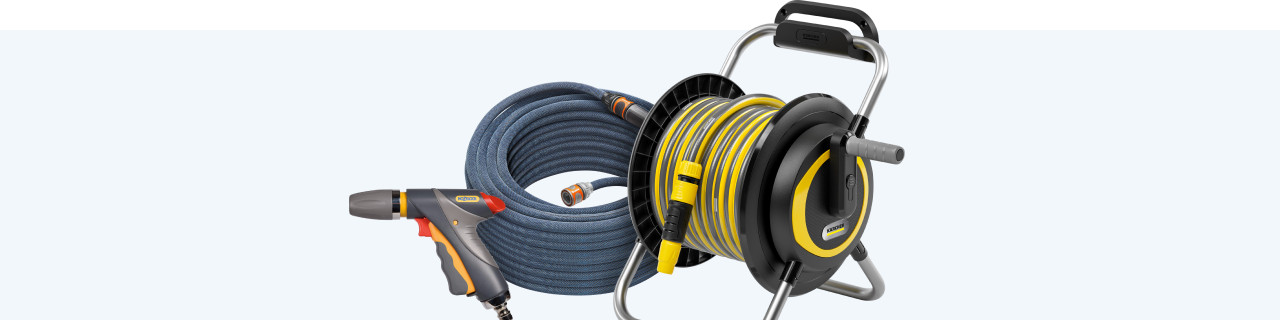 De quoi avez-vous besoin pour votre arrosage de jardin ?